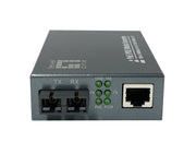 LevelOne GVT-2013 mediakonverterare för nätverk 1000 Mbit/s 850 nm Flerläge Grå