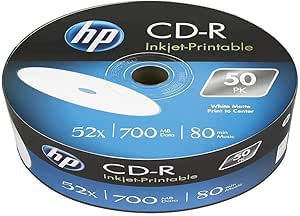 HP CRE00070WIP skrivbara CD CD-R