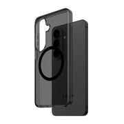 PanzerGlass CARE by Smokey Case w. Black Qi Samsung Galaxy S26