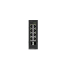 D-Link DIS-100G-10P nätverksswitchar Ohanterad L2 Gigabit Ethernet (10/100/1000) Strömförsörjning via