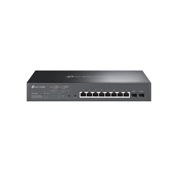 TP-Link Omada TL-SG2210MP hanterad L2/L2+ Gigabit Ethernet (10/100/1000) Strömförsörjning via Ethernet (PoE)
