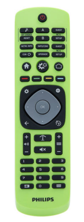 Philips 22AV9574A fjärrkontroll TV Tryckknappar