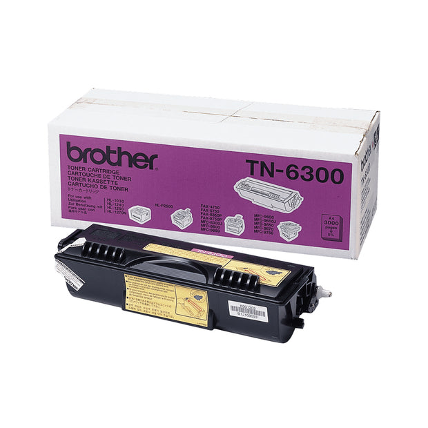 Brother TN-6300 Tonerkassett Original Svart