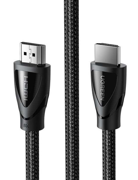 Ugreen 80402 HDMI-kabel 1,5 m HDMI Typ A (standard) Svart