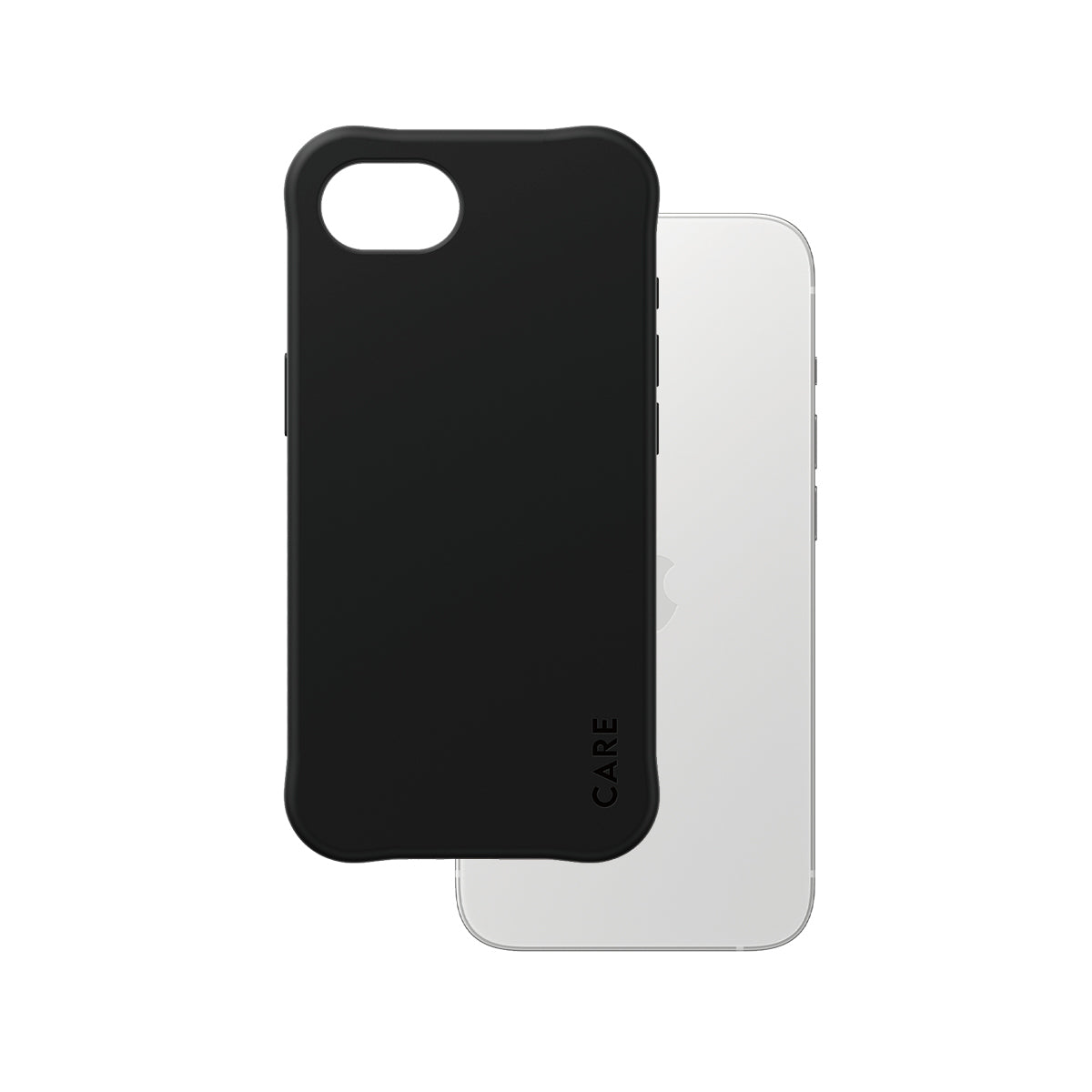 PanzerGlass CARE by Samba Case Black w. Qi Compatible iPhone 17e