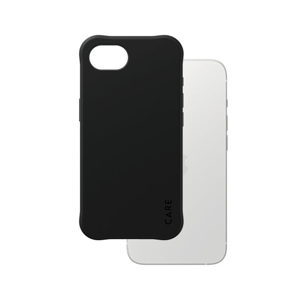 PanzerGlass CARE by Samba Case Black w. Qi Compatible iPhone 17e