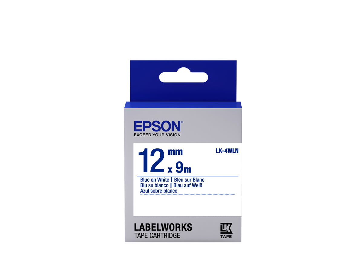 Epson etikettkassett standard