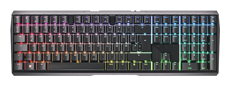 CHERRY MX 3.0S Wireless tangentbord Spela Trådlös RF +