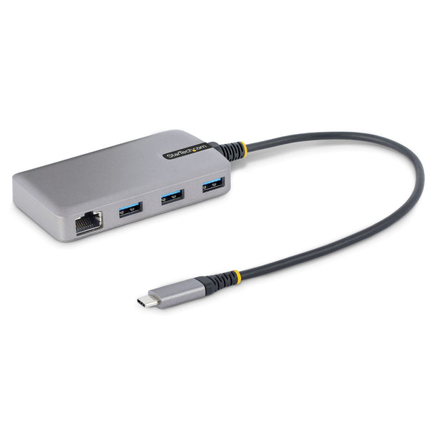 StarTech.com USB-C-hubb med 3 portar och Ethernet