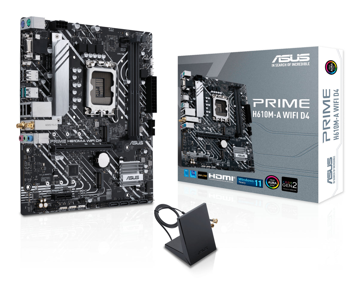 ASUS PRIME H610M-A