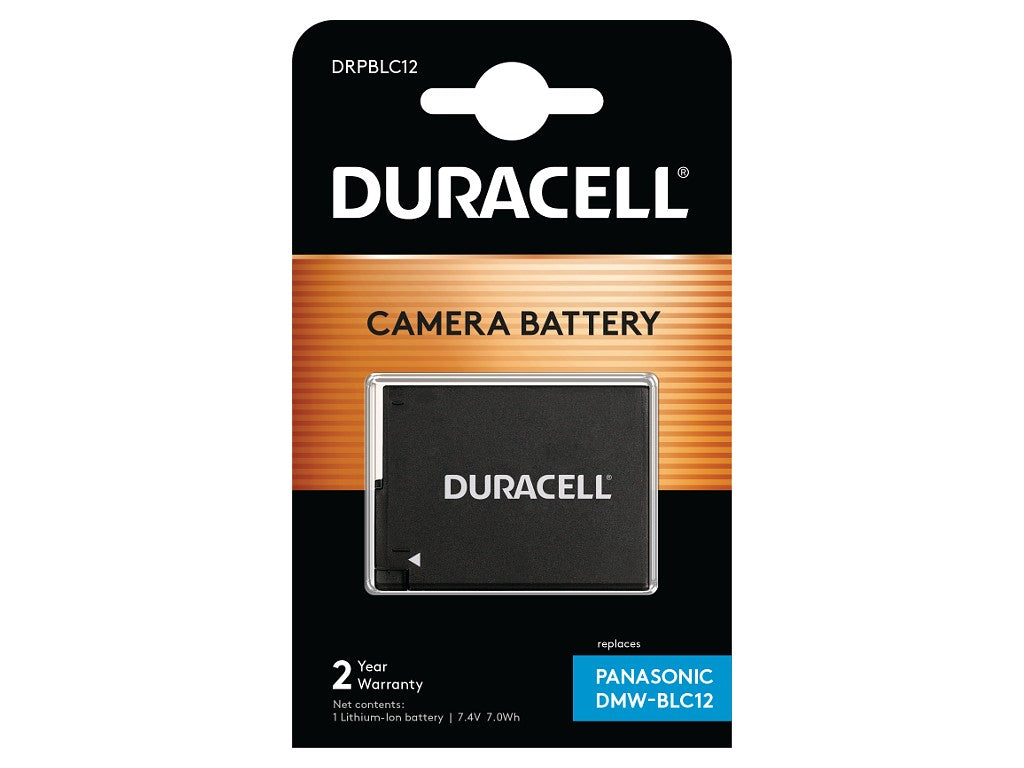 Duracell DRPBLC12 batteri till kamera/videokamera Litium-Ion (Li-Ion)