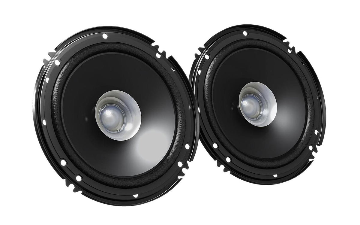 JVC CS-J610X bilstereohögtalare Rund 2-vägs 300 W