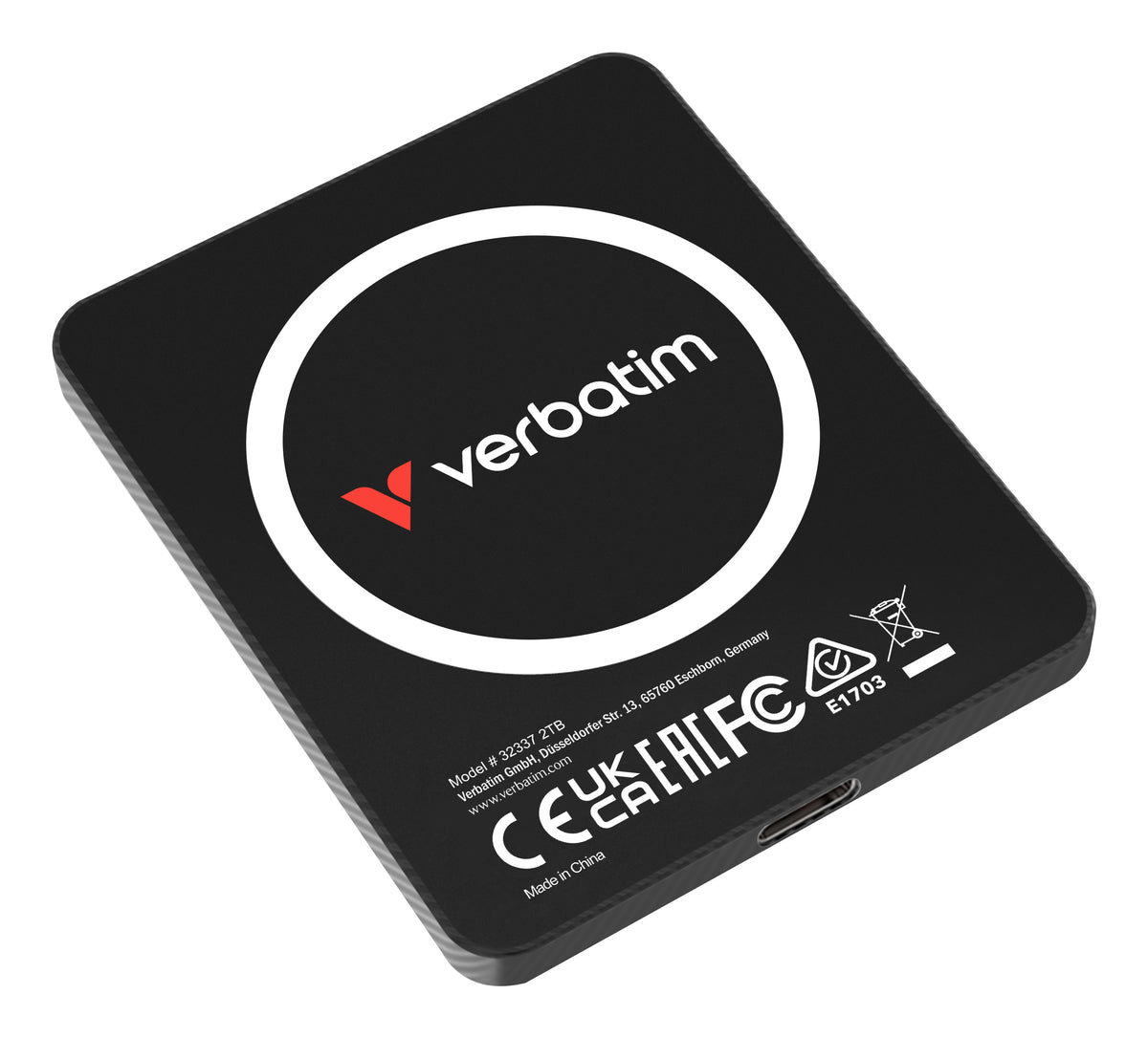 Verbatim SnapBack Ultra Slim SSD