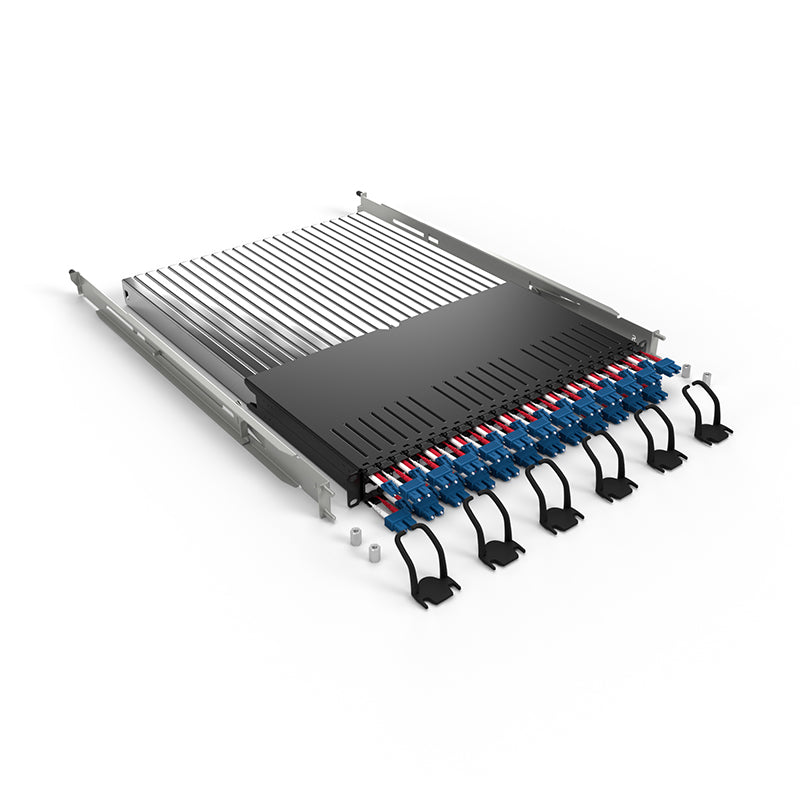 PATCHBOX Plus+ OS2 InfiniBand och fiberoptisk kabel 1,8 m LC SC OFC Gul