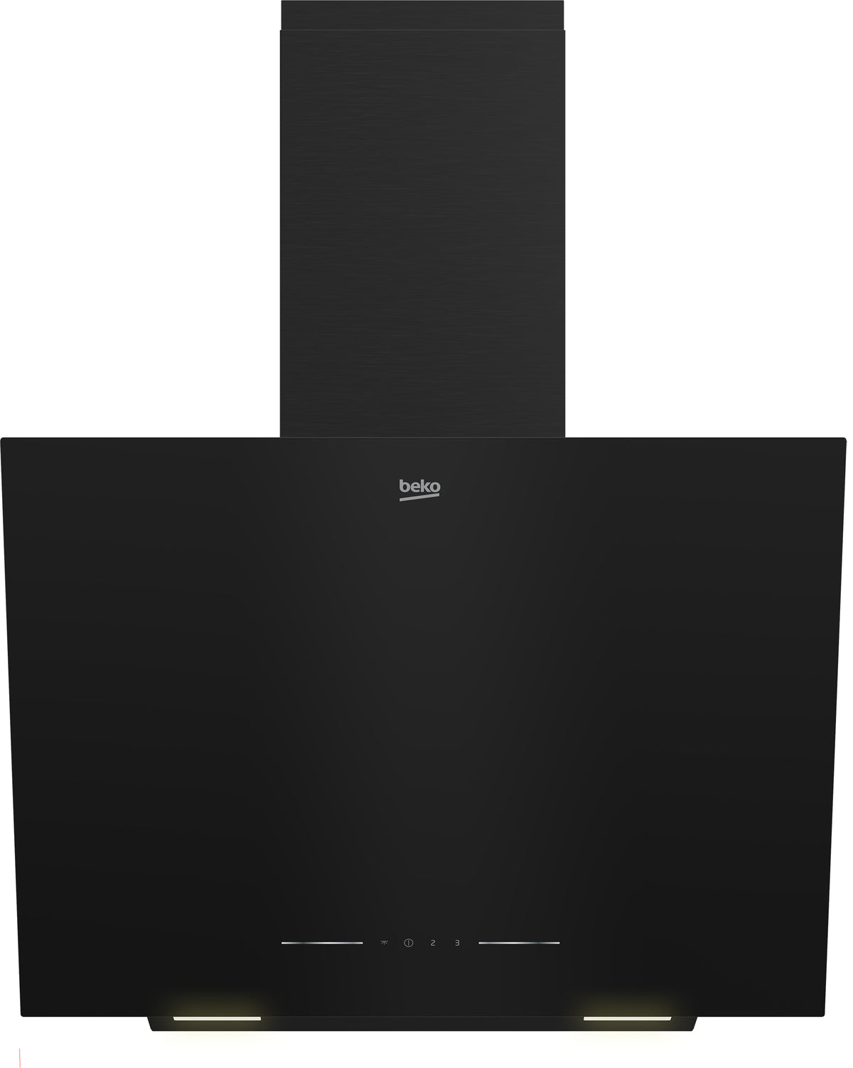 Beko BHCA62442BBH köksfläkt Väggmonterad Svart 408 m³/h