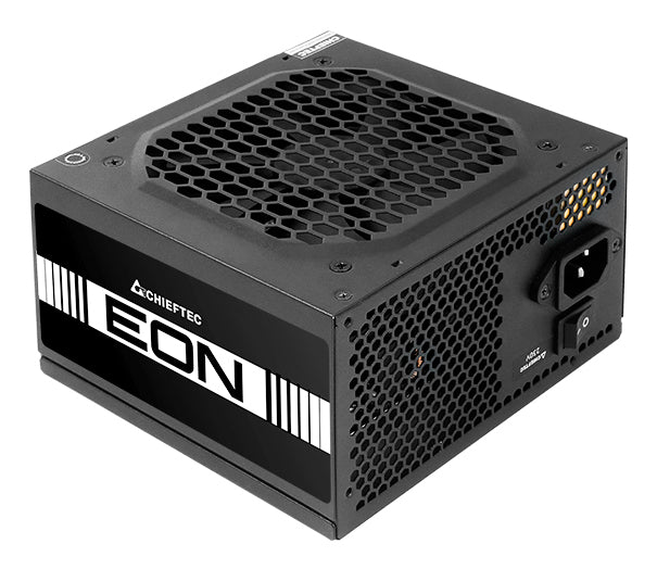 Chieftec EON ZPU-400S strömförsörjningsenheter 400 W 20+4 pin ATX Svart