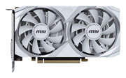 MSI VENTUS RTX 3050 2X XS WHITE 8G OC NVIDIA GeForce RTX 3050