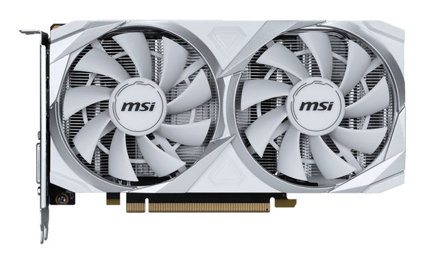 MSI VENTUS RTX 3050 2X XS WHITE 8G OC NVIDIA GeForce RTX 3050
