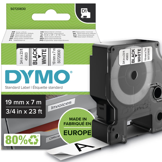 DYMO D1-originaletiketter