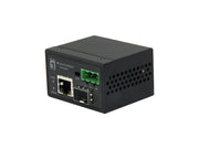 LevelOne IEC-4000 mediakonverterare för nätverk 100 Mbit/s Svart