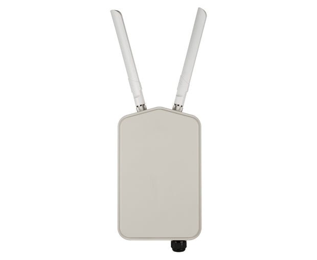 D-Link DBA-3621P access-punkter för trådlösa nätverk 1267 Mbit/s Vit Strömförsörjning via Ethernet (PoE) stöd