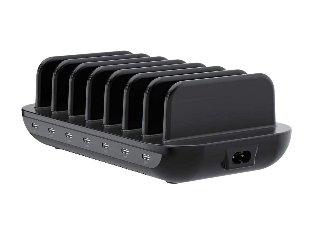 Conceptronic OZUL07B mobilladdare Universal Svart AC Snabb laddning inomhus