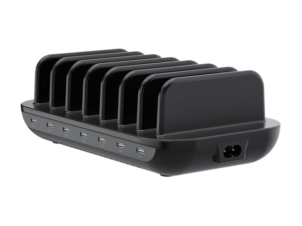 Conceptronic OZUL07B mobilladdare Universal Svart AC Snabb laddning inomhus