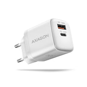 Axagon ACU-PQ30W Ladegerät QC3.0.4.0/AFC/FCP/PPS/Apple+ PD USB-C 30W