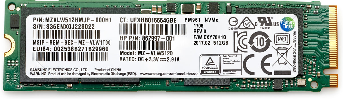 HP SSD SSD-disk