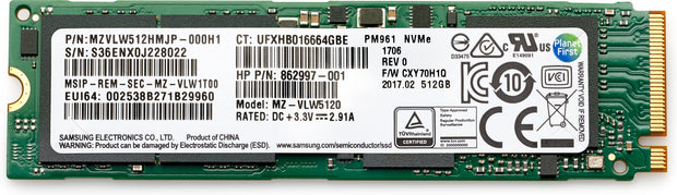 HP SSD SSD-disk
