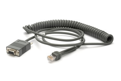 Motorola RS232 Cable signalkablar 2,7 m Grå