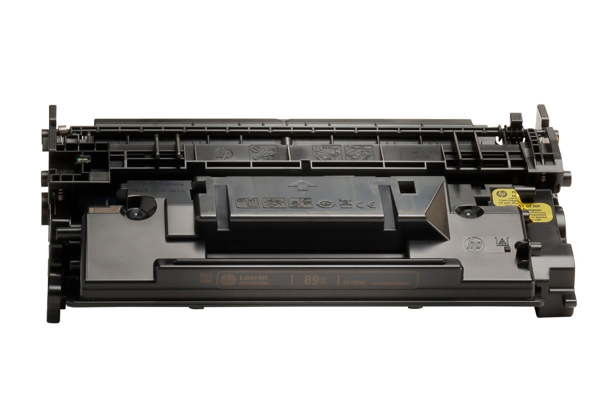 HP 89X svart original LaserJet-tonerkassett med hög kapacitet