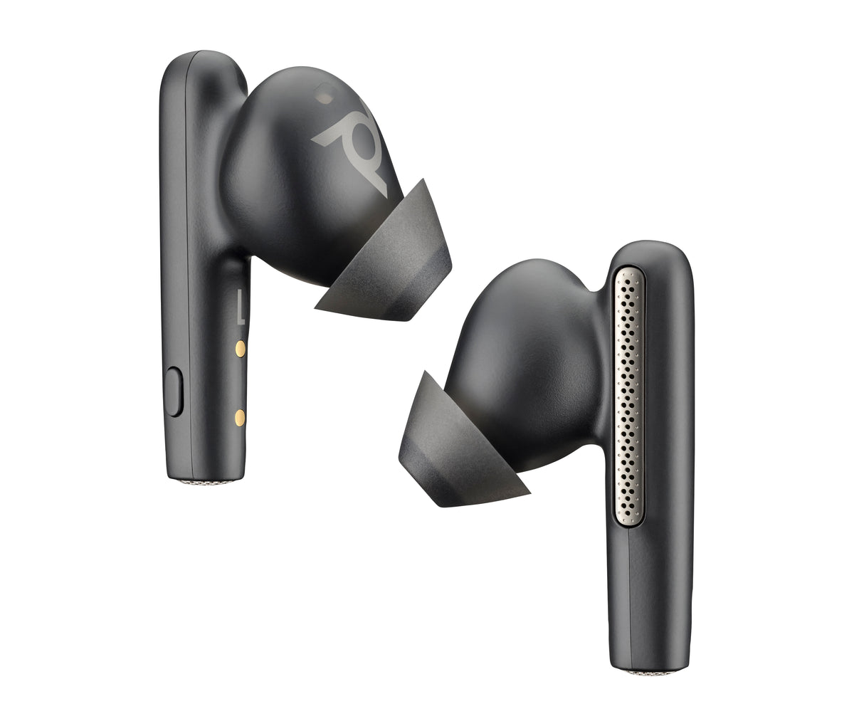HP Poly Voyager Free 60 UC M Carbon Black Earbuds + BT700 USB-A-adapter +