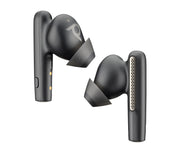 HP Poly Voyager Free 60 UC M Carbon Black Earbuds + BT700 USB-A-adapter +