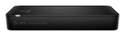 HP Poly 45W 2.5Gbps PoE++ Adapter w magnets /0.23M CAT6A Cable w Power Cord PoE