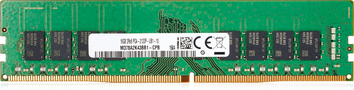HP 3PL81AA RAM-minnen