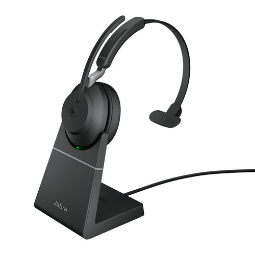 Jabra Evolve2 65 Headset Trådlös Huvudband Kontor/callcenter USB Type-A