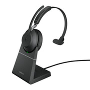 Jabra Evolve2 65 Headset Trådlös Huvudband Kontor/callcenter USB Type-A