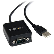 StarTech.com FTDI USB till seriell RS232-kabeladapter med 1 port och optisk isolering