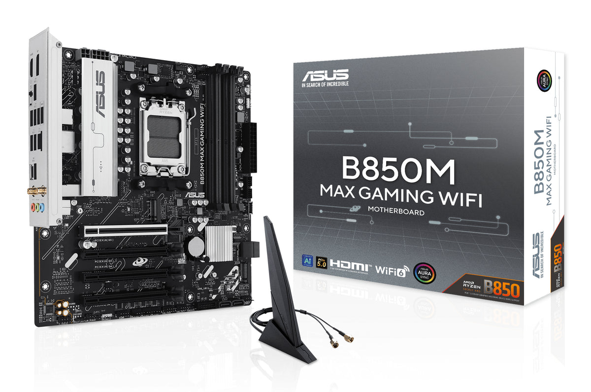 ASUS B850M MAX GAMING