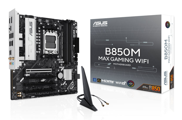 ASUS B850M MAX GAMING moderkort