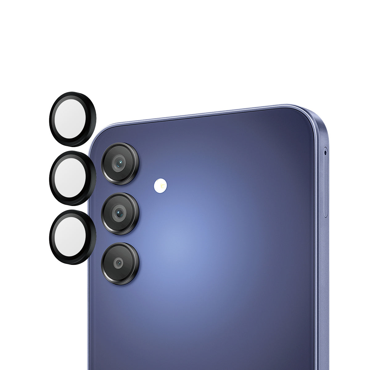 PanzerGlass Hoops Camera Lens Protector Black Samsung Galaxy A16