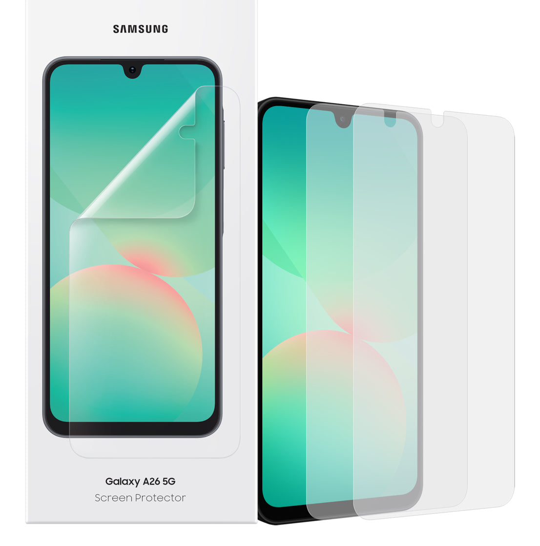 Samsung EF-UA266 Genomskinligt skärmskydd