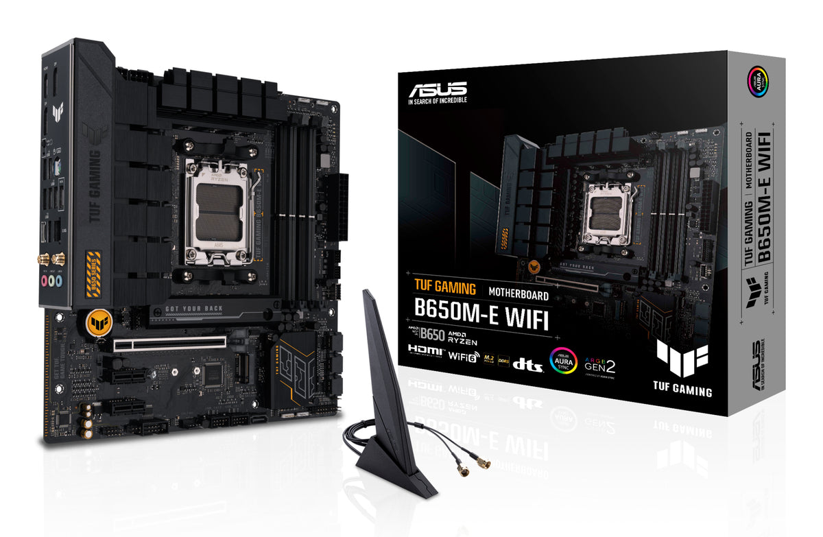 ASUS TUF GAMING B650M-E