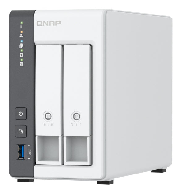 QNAP TS-216G NAS- & lagringsservrar Tower Cortex-A Cortex-A55