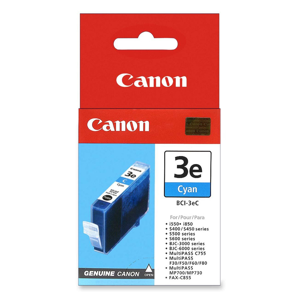 Canon BCI-3EC bläckpatroner Original Cyan