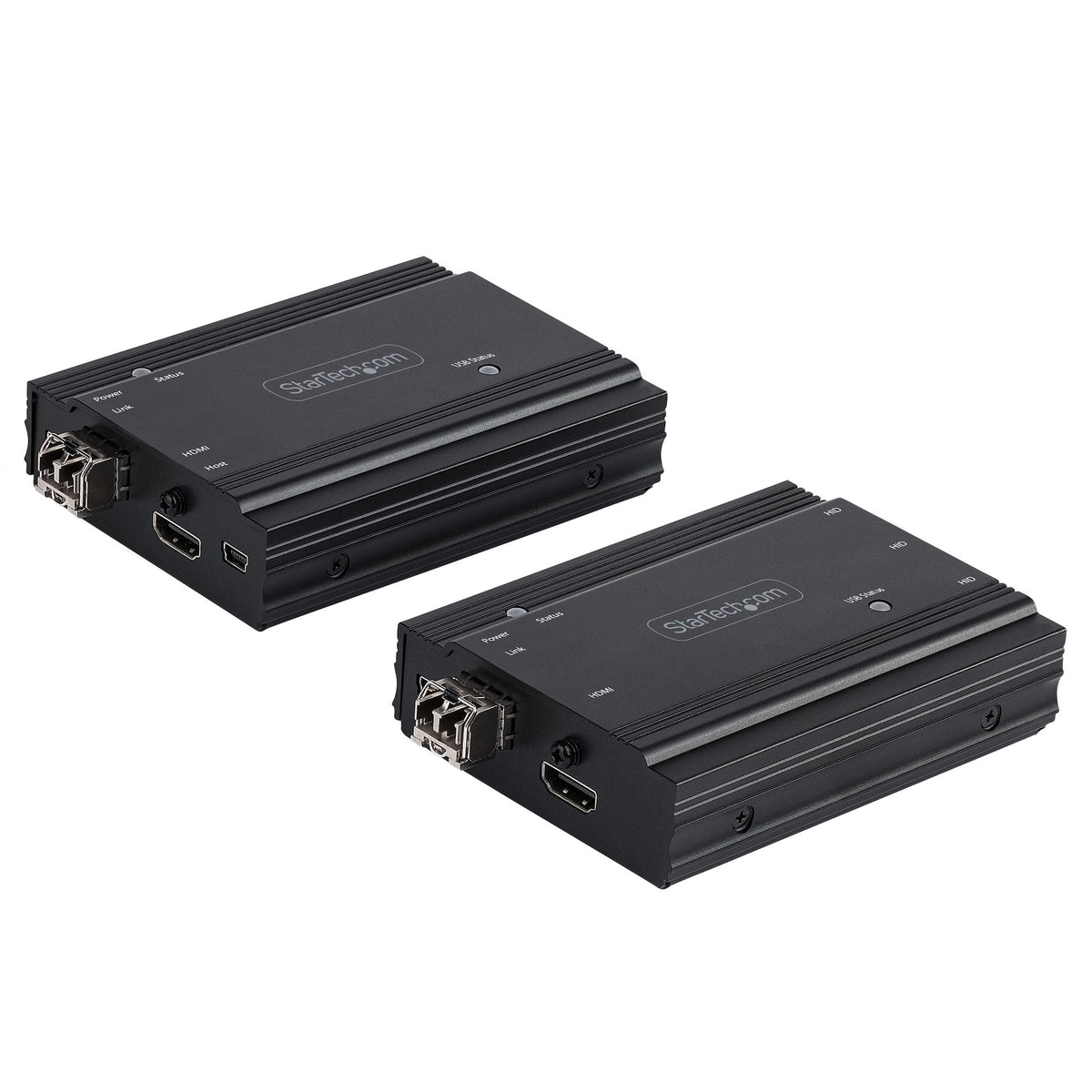 StarTech.com 4K HDMI KVM-förlängare över fiber