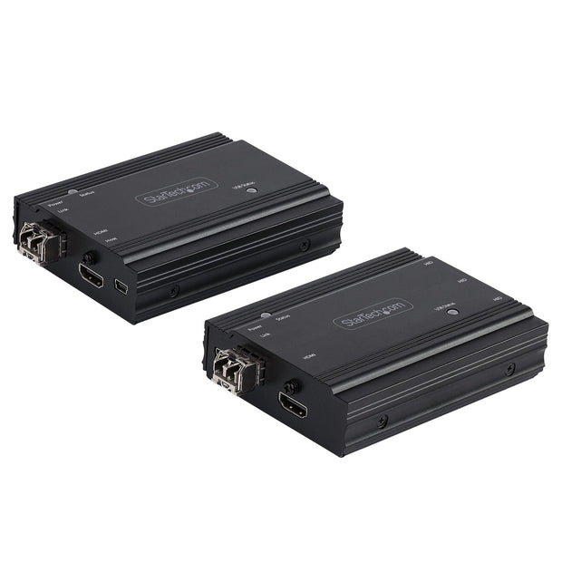 StarTech.com 4K HDMI KVM-förlängare över fiber