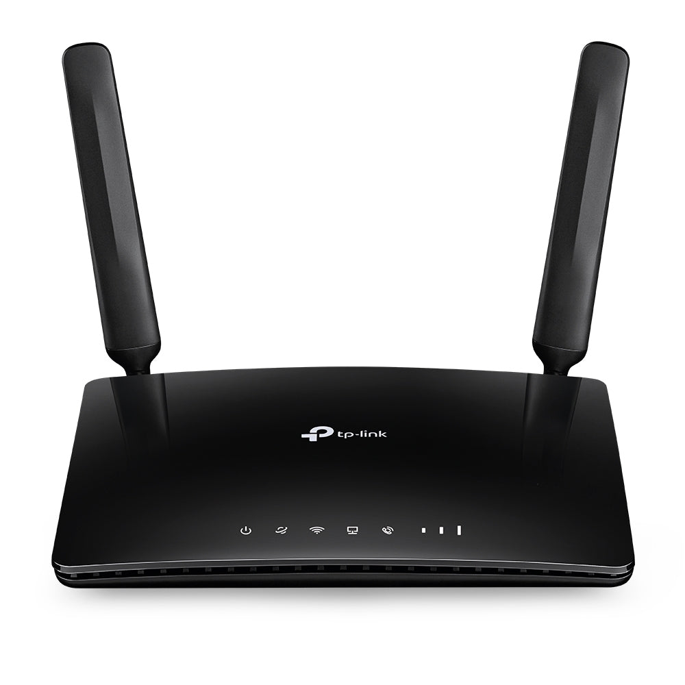 TP-Link TL-MR6500v trådlös router Snabb Ethernet Singel-band (2,4 GHz) 4G Svart