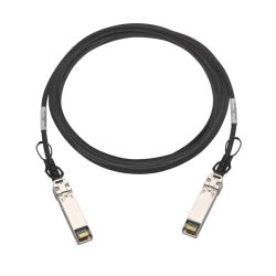 QNAP CAB-DAC30M-SFPP InfiniBand och fiberoptisk kabel 3 m SFP+ DAC Svart